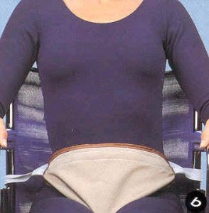 Skil-Care Skil-Care Pelvic Restraint Small / Medium Strap Fastening 1-Strap - 303311