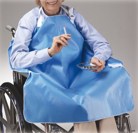 Skil-Care No-Flame Smoker's Apron - 906010