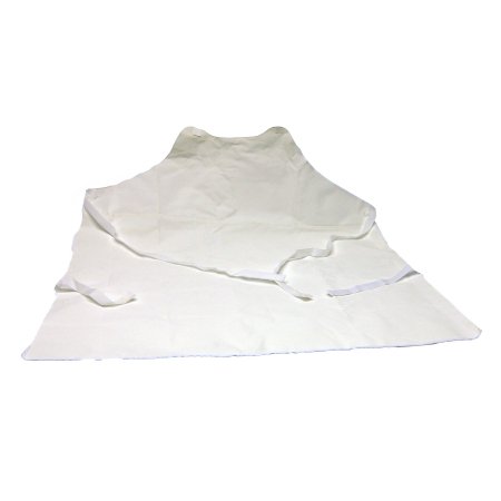 No-Flame - Smoker's Apron One Size Fits Most Pullover Style White Reusable - 906010