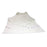No-Flame - Smoker's Apron One Size Fits Most Pullover Style White Reusable - 906010