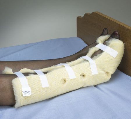 Skil-Care Soft Boot Heel Protector Boot One Size Fits Most Off-white - 503160