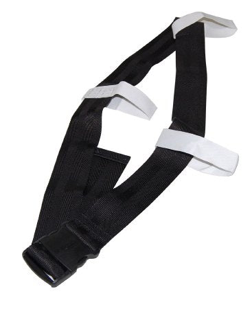 Skil-Care Gait Belt Black Nylon - 251011