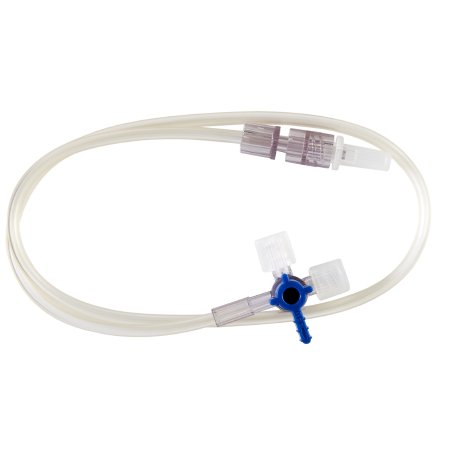 B. Braun - Extension Set 22 Inch Tubing 2 Ports 1.8 mL Priming Volume DEHP - 456025