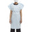 Graham Medical Products - Patient Exam Gown Medium / Large Blue Disposable - 70229N