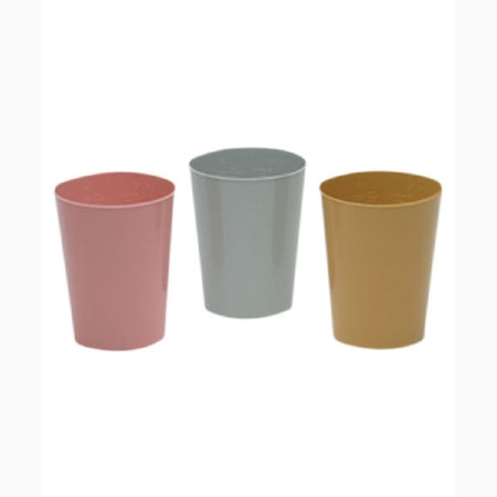 Medegen Medical Products LLC Medegen Graduated Tumbler 9 oz. Gold Plastic Reusable - H250-05