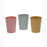 Medegen Medical Products LLC Medegen Graduated Tumbler 9 oz. Gold Plastic Reusable - H250-05
