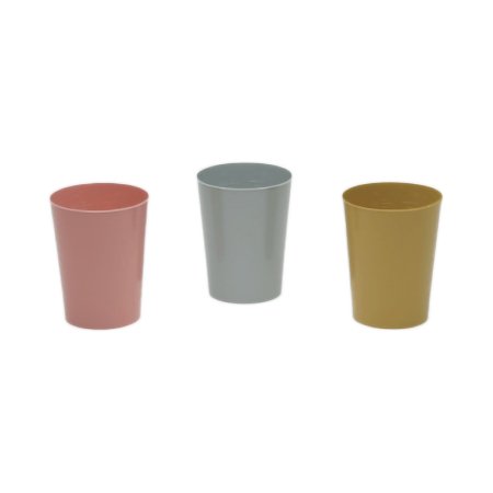 Medegen - Graduated Tumbler 9 oz. Gold Plastic Reusable - H250-05