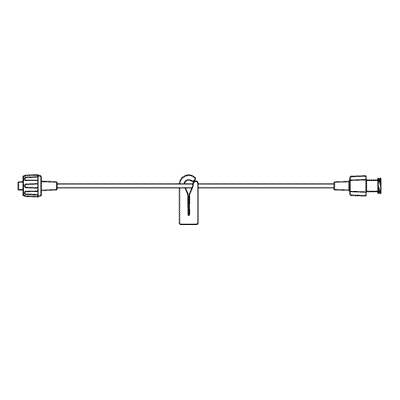 Smiths Medical Extension Set 6 Inch 0.2 mL Priming Volume DEHP - X448L