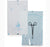 Medical Action Industries - Sterilization Pouch Ethylene Oxide (EO) Gas / Steam 16-2/3 X 23-3/4 Inch Transparent / White Heat Seal Paper / Film - 275