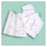 Tidi Products Drape Sheet Space Saver 40 In X 48 In White 2 Ply 100/Ca - 918022