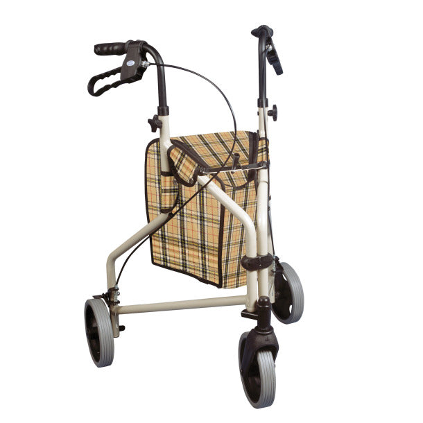 Drive Medical Winnie Lite Supreme/Go Lite 3 Wheel Aluminum Rollator