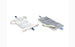 Medact - Urinary Leg Bag Anti-Reflux Valve Sterile Fluid Path 600 mL Vinyl - 2555