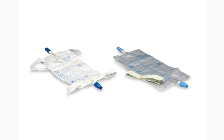 Medegen Medical Products LLC Medact Urinary Leg Bag Anti-Reflux Valve 800 mL Vinyl - 2556