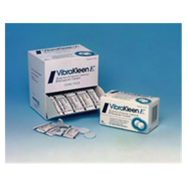 Kulzer. Tablets Ultrasonic Cleaner Vibrakleen E2 Individual Packaging 80/Bx - 50037101