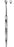 Sklar Sklar Dermal Curette Fox 5-1/2 Inch Length Single-ended Flat Handle 3 mm Tip Straight Fenestrated Round Tip - H22-101