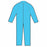 O&M Halyard Inc Coverall X-Large Blue Disposable - 75641