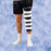 Deroyal - Knee Immobilizer DeRoyal One Size Fits Most 19 Inch Length Left or Right Knee - 4433-01