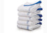 Medical Action Industries Surgical Laparotomy Sponge X-Ray Detectable Cotton 12 X 12 Inch 5 Count Pack NonSterile - 211