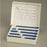 Deroyal Finger Splint Plastalume Without Fastening Left Or Right Hand Blue / White - 9119-09