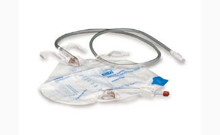 Medact - Urinary Drain Bag Anti-Reflux Valve NonSterile 2000 mL Vinyl - 2550
