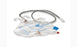 Medact - Urinary Drain Bag Anti-Reflux Valve NonSterile 2000 mL Vinyl - 2550