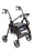 Drive Medical Duet Rollator/Transport Chair, 8" Casters