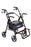Drive Medical Duet Rollator/Transport Chair, 8" Casters