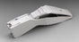 3M Precise Multi-Shot Wound Stapler Squeeze Handle Stainless Steel / Nickel Staples 25 Staples - DS-25