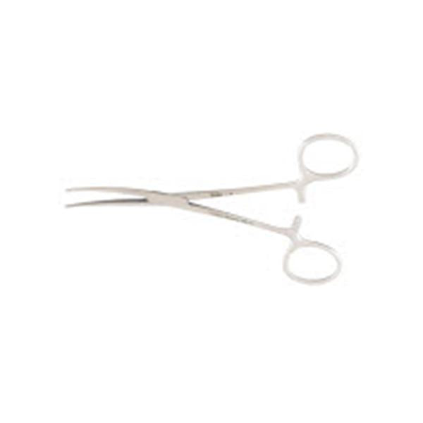 Miltex-Integra Forcep Hemostatic Rochester-Pean 5-1/2" Serrated Curved Stainless Steel Ea - 7-112