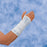 Deroyal - Wrist / Forearm Brace DeRoyal Foam / Metal Left Hand White One Size Fits Most - 5066-81