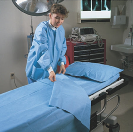 O&M Halyard Inc General Purpose Drape Flat Top Sheet 60 W X 96 L Inch NonSterile - 67963
