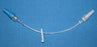ICU Medical MicroClave* Extension Set 7 Inch Tubing 1 Port 0.3 mL Priming Volume DEHP-Free - B3302