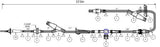 ICU Medical Administration Set 60 Drops / mL Drip Rate 121 Inch Tubing - B5900-10