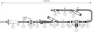 ICU Medical Administration Set 15 Drops / mL Drip Rate 141 Inch Tubing - B5900-21