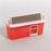 Cardinal In-Room Sharps Container 1-Piece 6-1/4 H X 10-3/4 W X 4-3/4 D Inch 2 Quart Translucent Red Horizontal Entry Lid - 85031