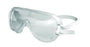 Molnlycke Barrier Protective Goggles Clear Tint Clear Frame Elastic Strap One Size Fits Most - 1701