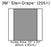 3M Steri-Drape 2 - Surgical Drape Incise Drape 23 W X 33 L Inch Sterile - 2051