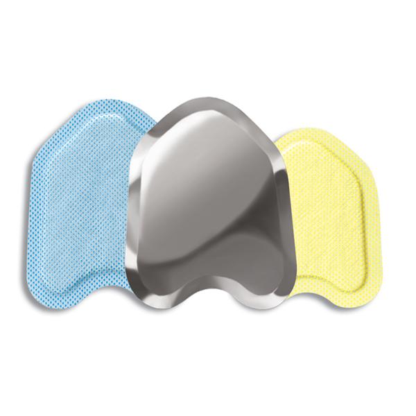 Microcopy Cotton Roll Substitute Neodrys Reflective Yellow Pediatric Small 50/Pk, 30 Pk/Ca - DYRS