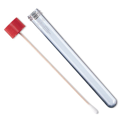 BD Falcon* Swube* Swabstick 16 X 150 mm 5-3/4 Inch Sterile - 220210