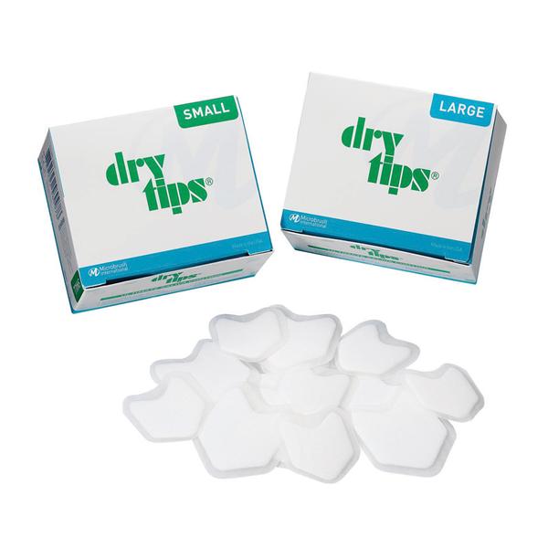 Microbrush Corporation Cotton Roll Substitute Dry Tips Adult Large 50/Box, 36 Bx/Ca - 291542