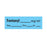 Timemed - Drug Label Anesthesia Label Tape FentanyL_mcg_mL Date_Time_Int Blue 1/2 X 1-1/2 Inch - AN-7