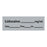 Timemed - Drug Label Anesthesia Label Tape Lidocaine_mg/mL Date_Time_Int Gray 1/2 X 1-1/2 Inch - AN-11