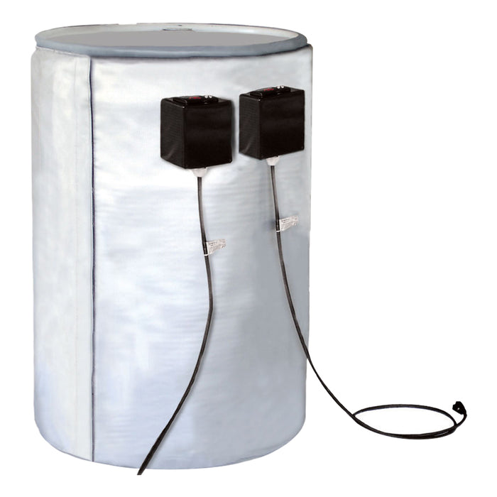 US Plastic Corp. Full Coverage BriskHeat Heater for 55 Gallon Drum - 770Watts/120VAC - FGPDHC55120D