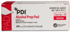 Professional Disposables PDI Alcohol Prep Pad Isopropyl Alcohol, 70% Isopropyl Alcohol, 70% Individual Packet 2 X 2 Inch Sterile - B60307