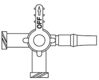 B. Braun Discofix Stopcock 4 Way - 456020