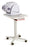 Titmus - Table 29 Inch Height, 18 X 24 Inch Top, Locking Casters i250 Vision Screener - 14763