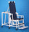 IPU IPU Shower Chair ipu Fixed Arm PVC Frame Reclining Back 20 Inch Height - TSC001