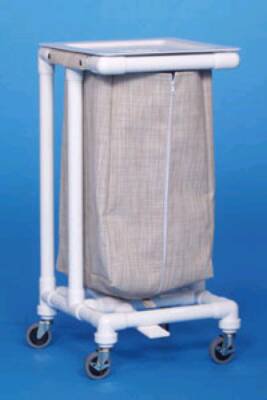 Classic - Single Hamper with Bag 4 Casters 39 gal. - LH21