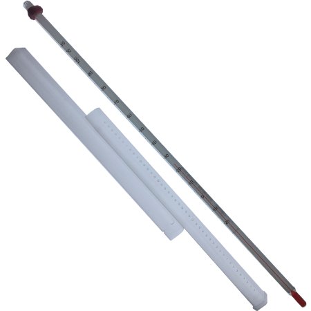 Boekel Industries - Liquid-in-Glass Thermometer Celsius -20° to +110°C Without External Probe Does Not Require Power - 1151