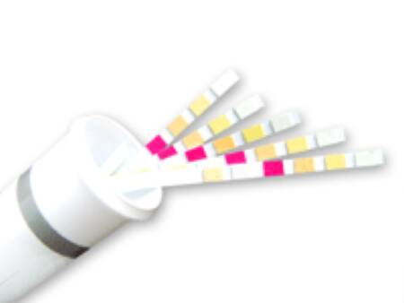 Alere Toxicology iScreen Specimen Validity Test 7-Drug Panel with Adulterants Creatinine, Glutaraldehyde, Nitrites, Oxidants and Pyridinium Chlorochromate, pH, Specific Gravity Urine Sample Non-CLIA Waived 25 Tests - I-DUC-111